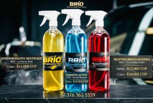 BRIO (Productos para lavado de motos